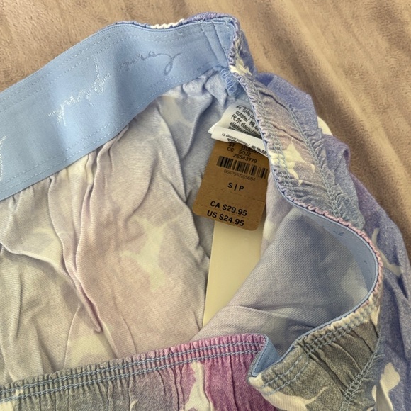 Pink VS | Pajama Shorts - Picture 2 of 3